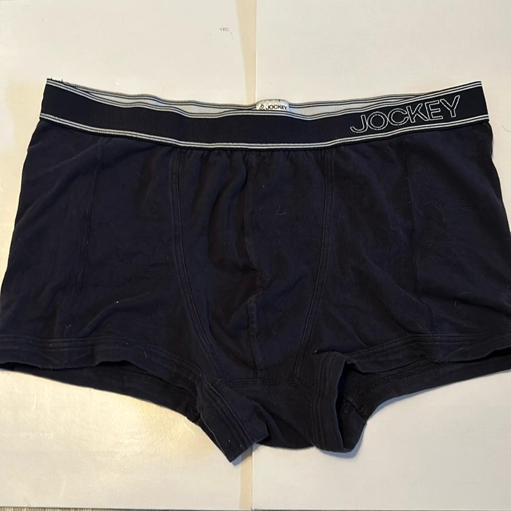 Jockey Black Trunks - Large